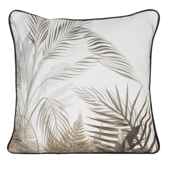 Komplet 2 poszewek dekoracyjnych 45x45 cm – Velvet z lamówką